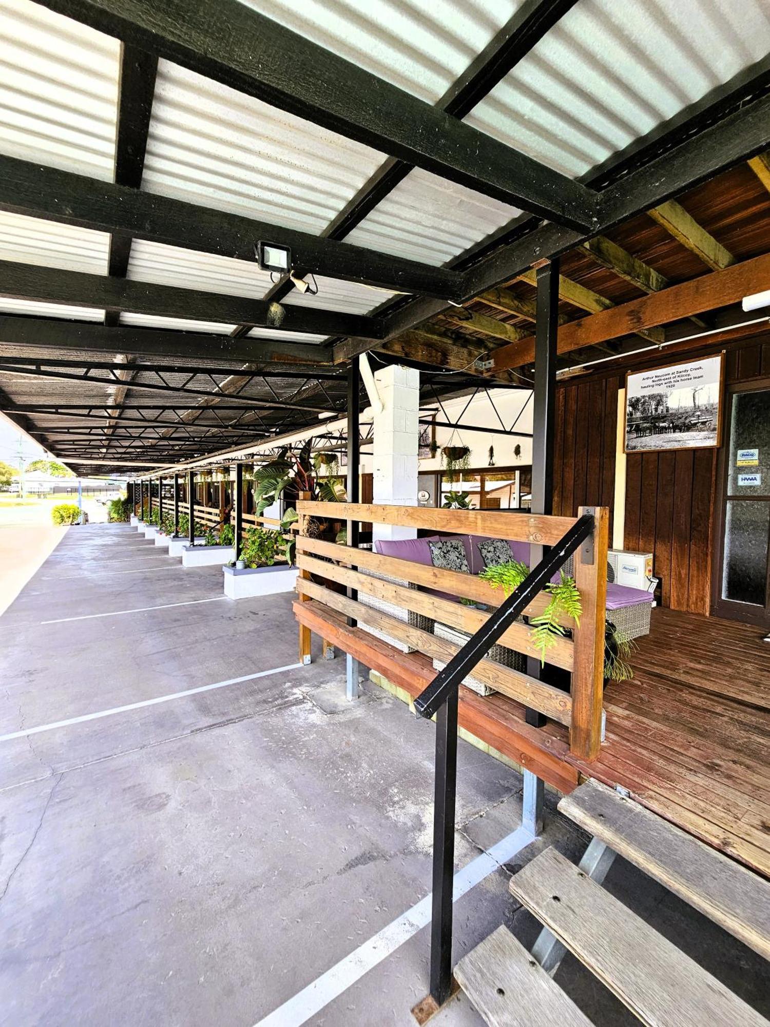 Kilcoy Motel Dış mekan fotoğraf